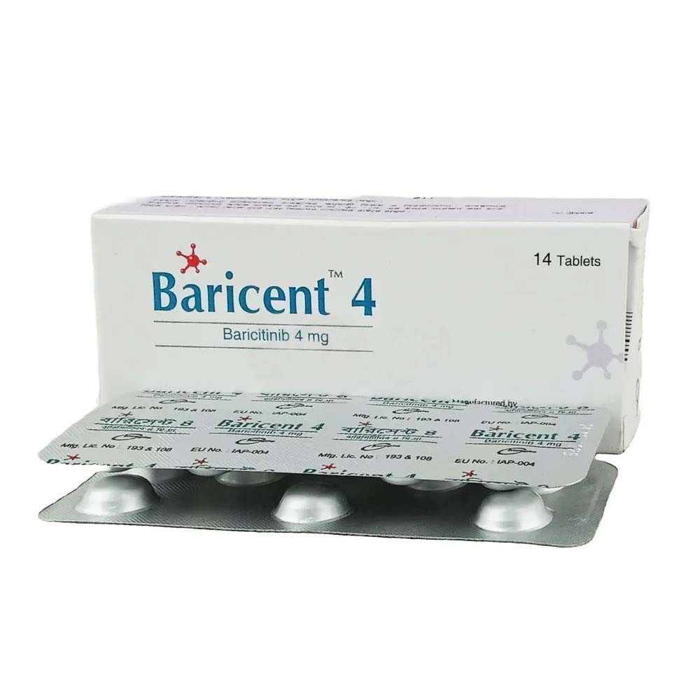 Baricent (Tablet 4mg)
