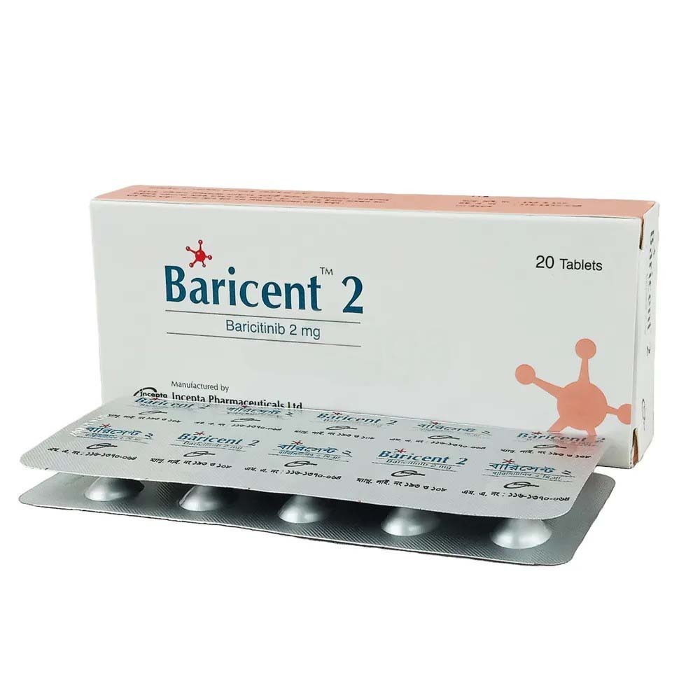 Baricent (Tablet 2mg)