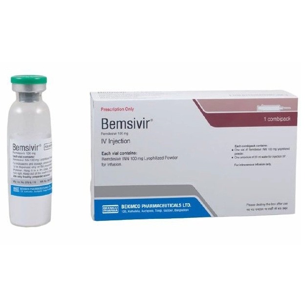 Bemsivir (IV Infusion 100 mg vial )