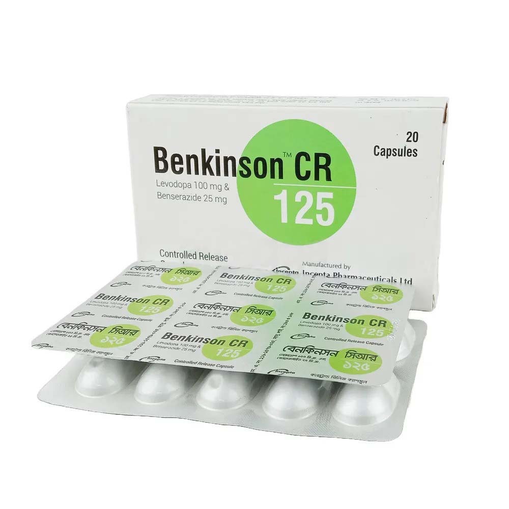 Benkinson CR (Capsule 100 mg+25 mg)