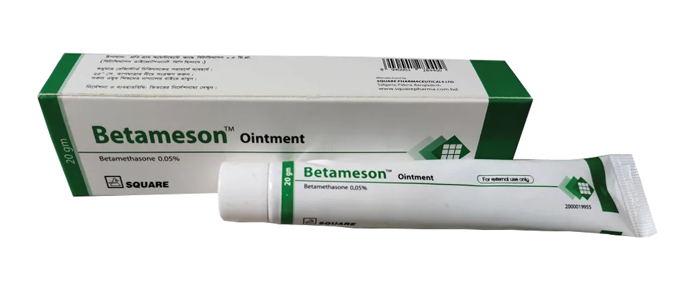 Betameson oitment