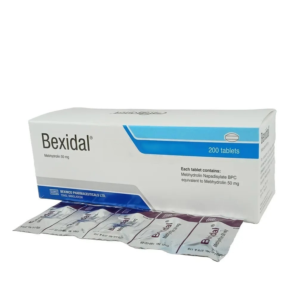 Bexidal (Tablet 50)