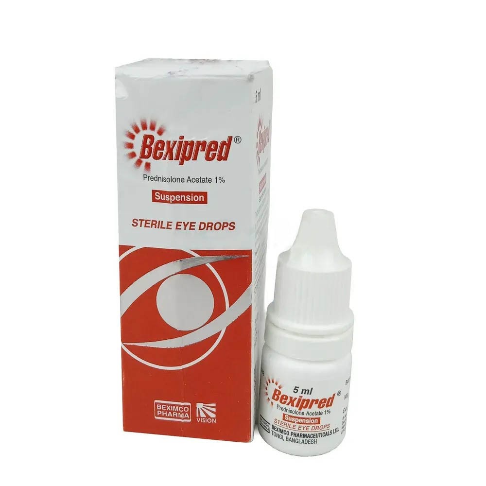 Bexipred (Ophthalmic Suspension 5 ml drop)