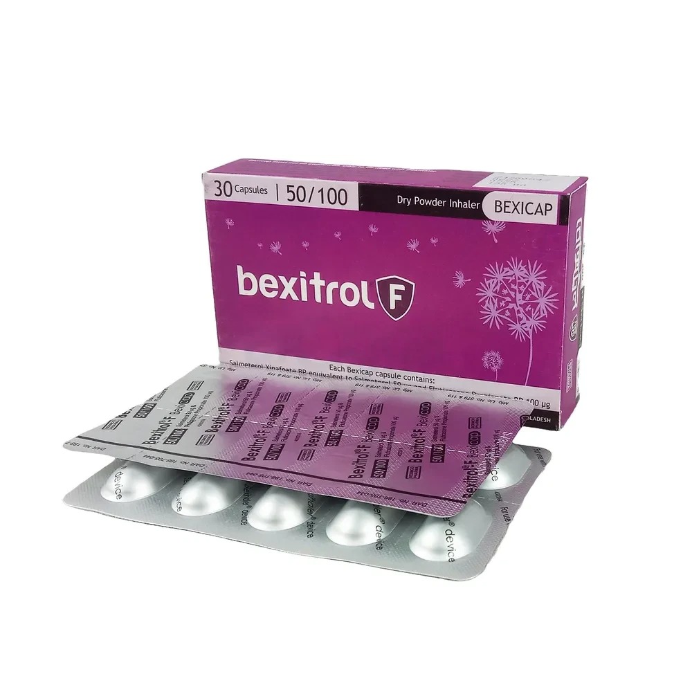 Bexitrol F (50 mcg+100 mcg)