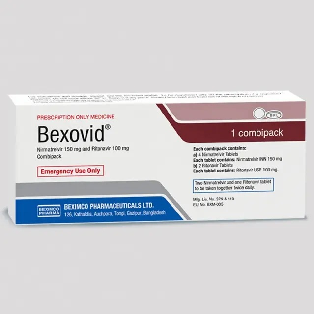 Bexovid (Tablet 150 mg+100 mg)