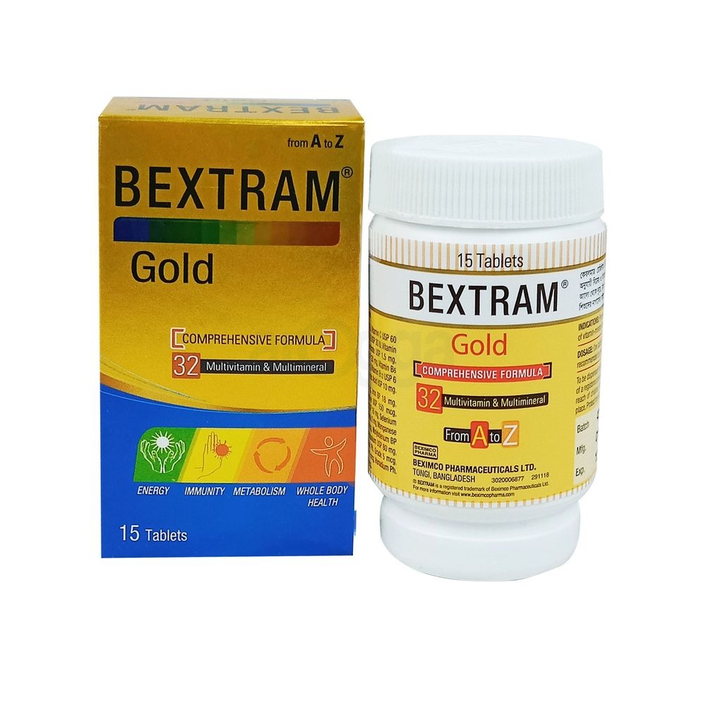 Bextram Gold (Tablet 1 x 15)