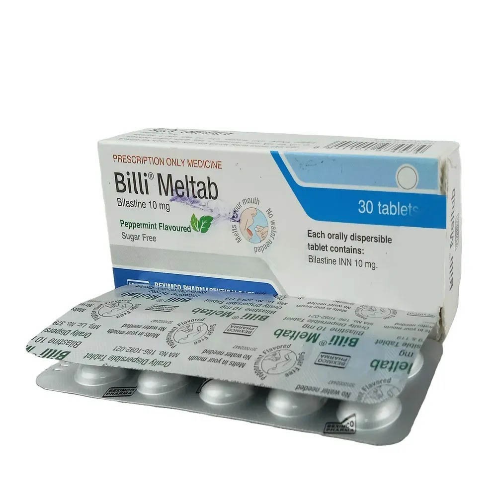 Billi Meltab (Tablet 10mg)
