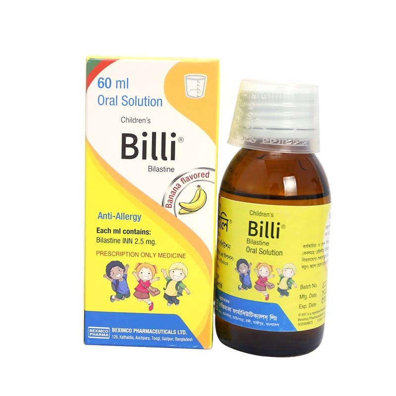 Billi (Oral Solution 12.5 mg/5 ml)