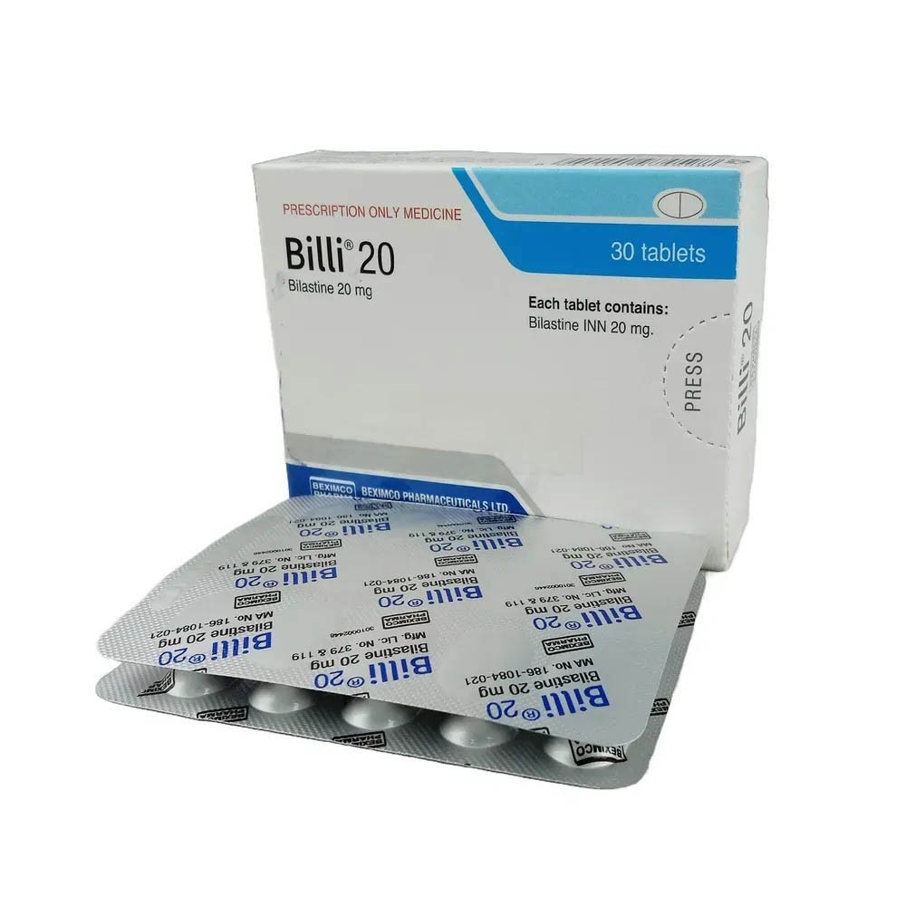 Billi (Tablet 20mg)