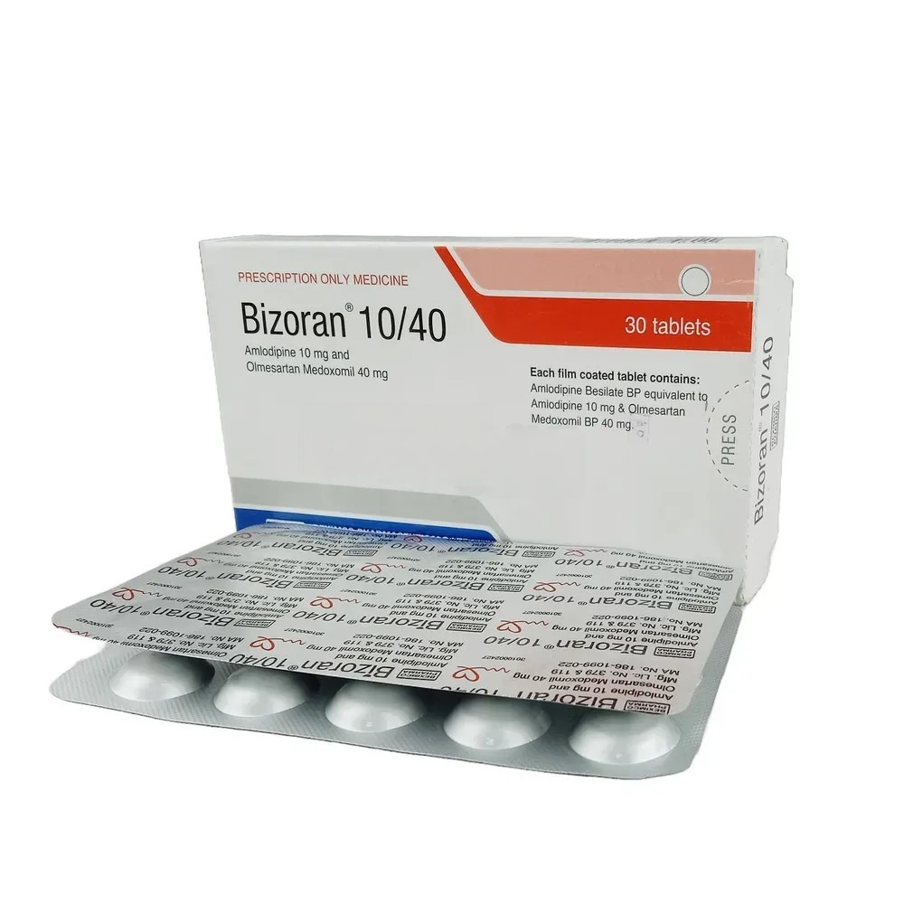 Bizoran (Tablet 10 mg+40 mg)