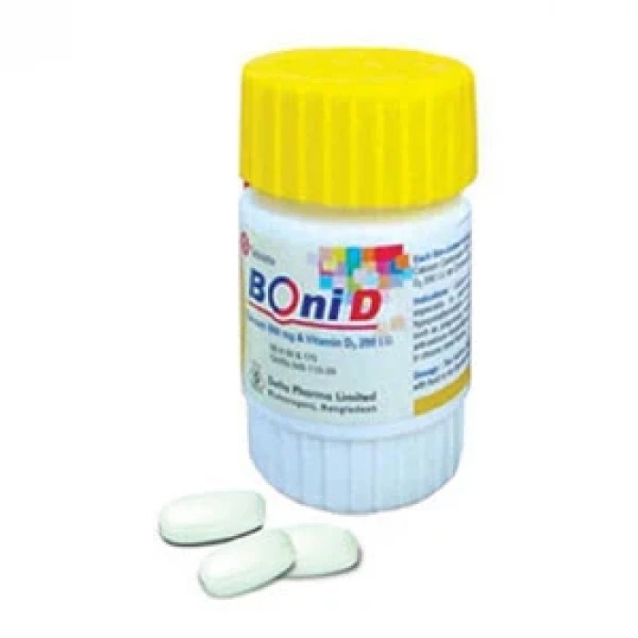 Boni D (Tablet 15) 500 mg+200 IU)
