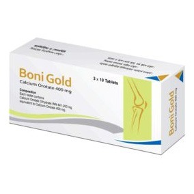 Boni Gold (Tablet 400mg)