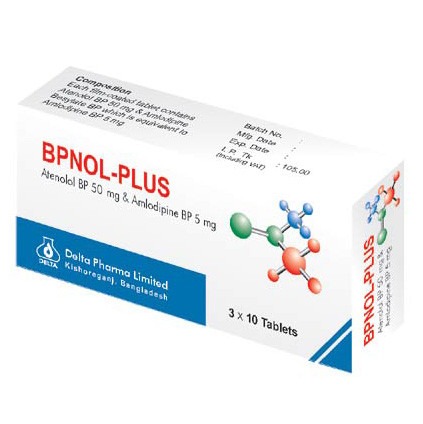 Bpnol Plus (Tablet 5 mg+50 mg )