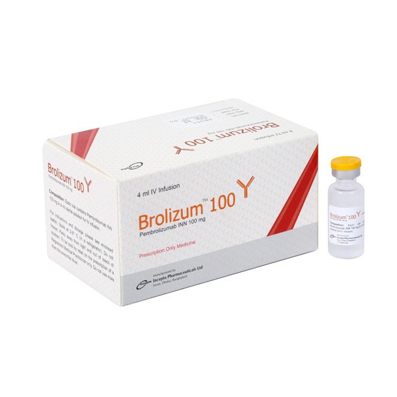 Brolizum (IV Infusion 100 mg vial )
