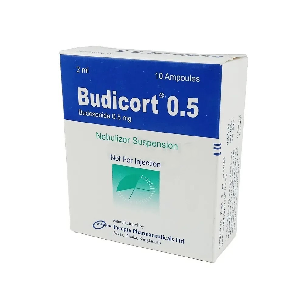 Budicort (Nasal Spray 0.5 mg/2 ml 2 ml ampoule)