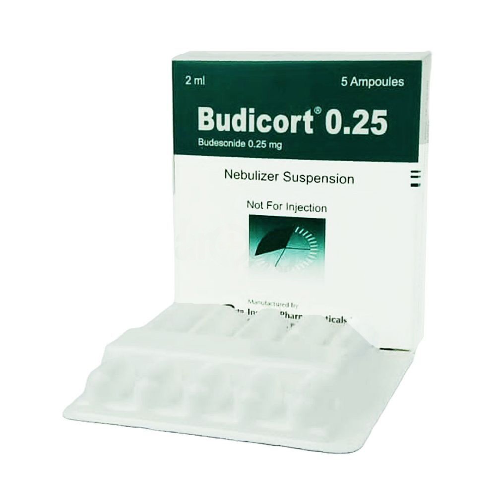 Budicort (Nebuliser Suspension 0.25 mg/2 ml 2 ml ampoule)