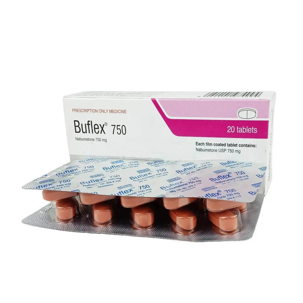 Buflex (Tablet 750 mg)
