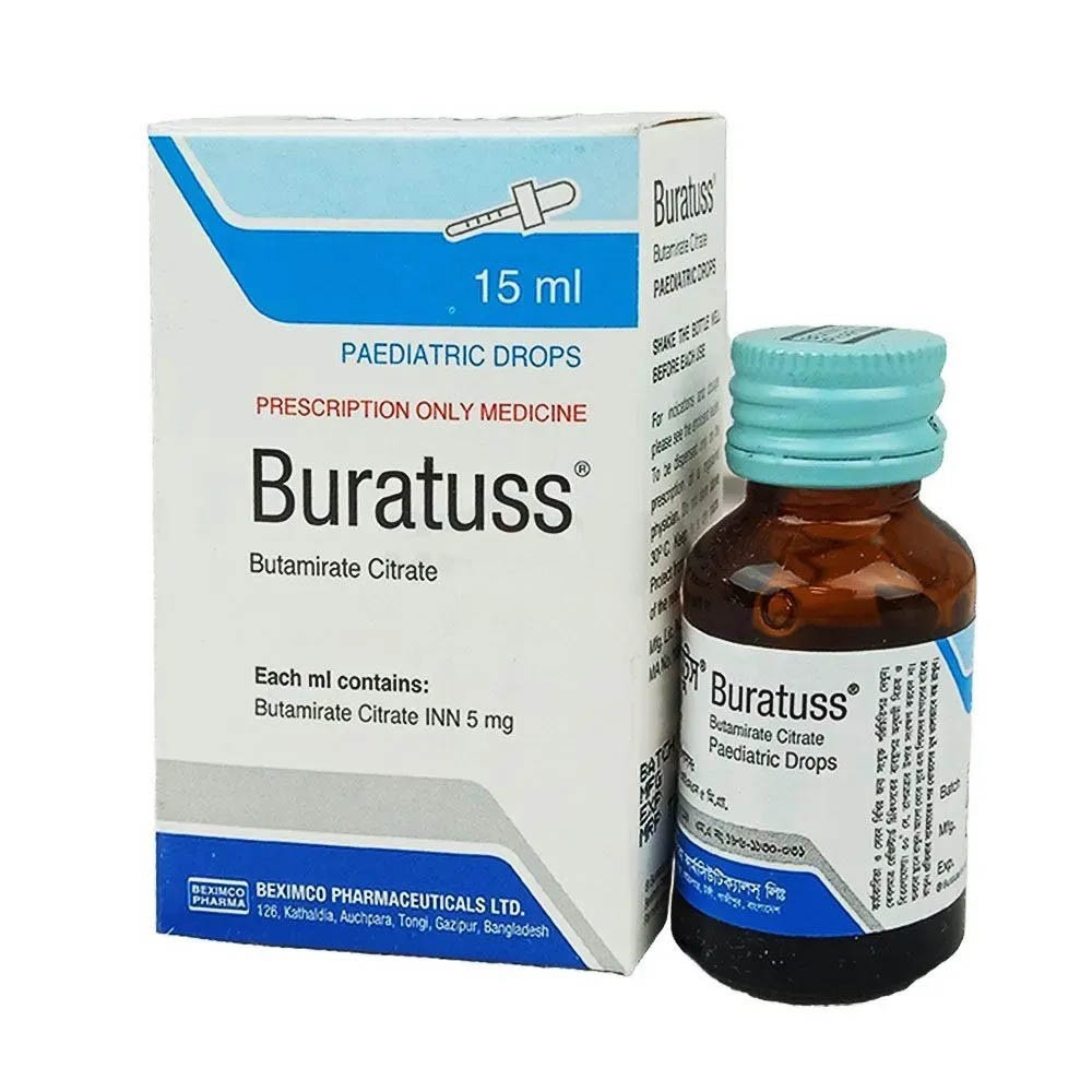 Buratuss (Drops 5 mg/ml)