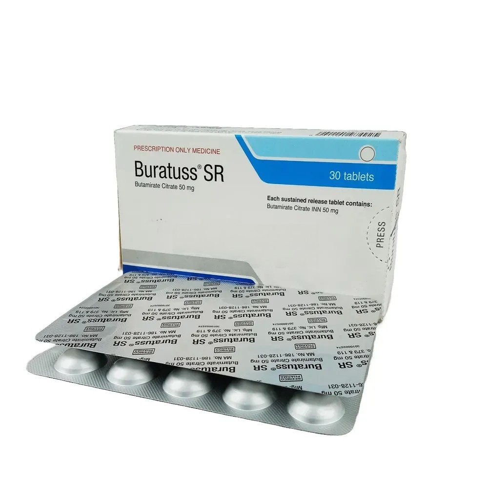 Buratuss SR (Tablet 50 mg)