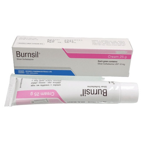 Burnsil (Cream 25 gm tube)