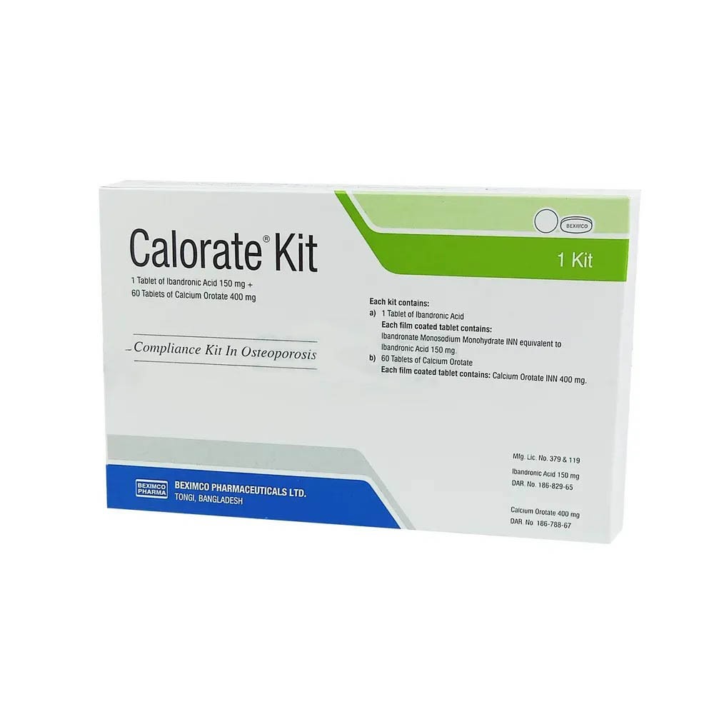 Calorate Kit  (Tablet 150 mg & 400 mg)