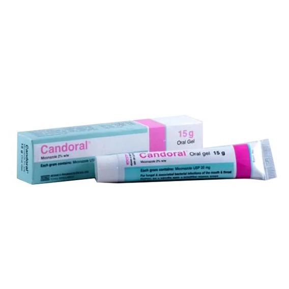 Candoral (Oral Gel 15 gm tube)