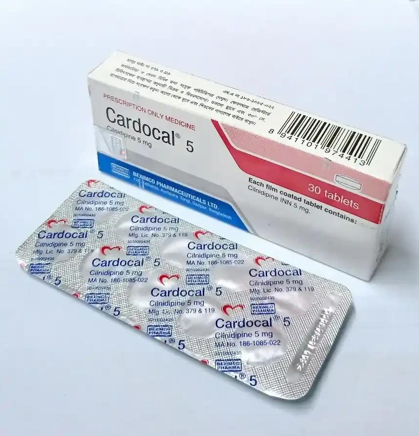 Cardocal  (Tablet 5mg)