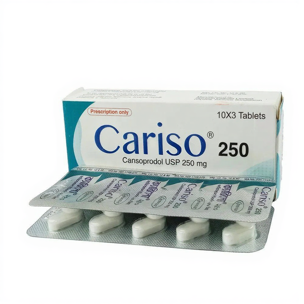Cariso  250 mg tablet
