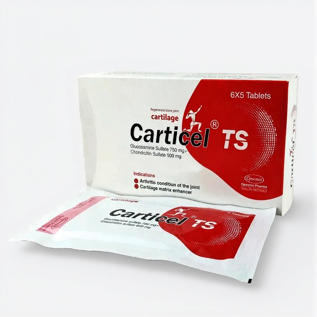 Carticel TS 750 mg+600 mg tablet