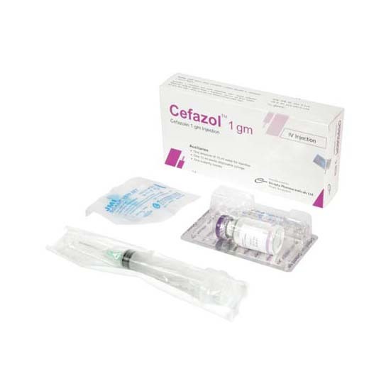Cefazol (IM/IV Injection 1 gm/vial 1 gm vial)