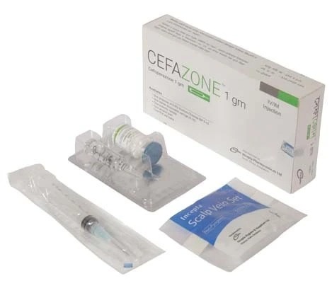 Cefazone (IM/IV Injection 1 gm/vial)