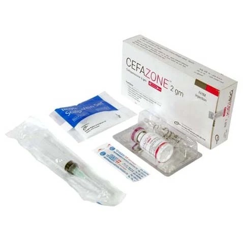 Cefazone (IM/IV Injection 2 gm/vial)