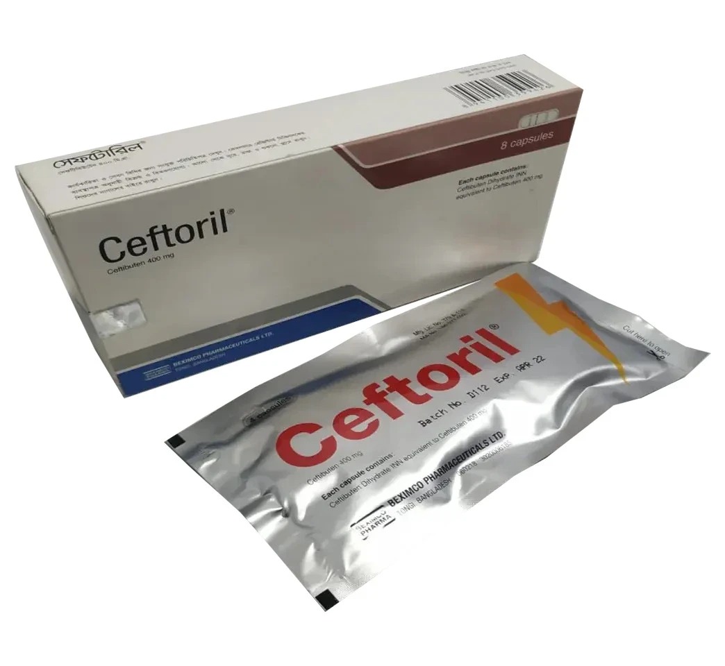 Ceftoril (Capsule 400 mg)
