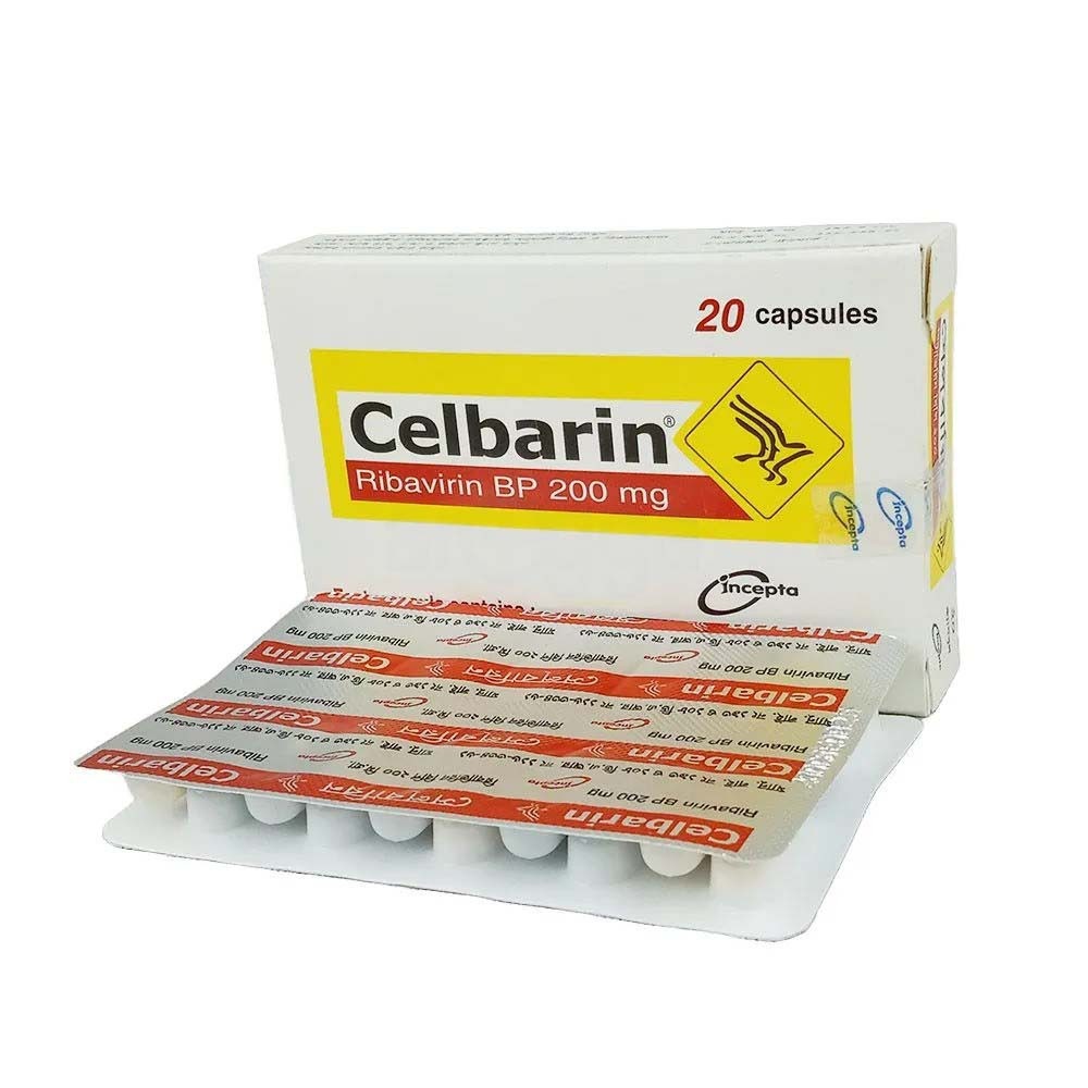 Celbarin (Capsule 200 mg)