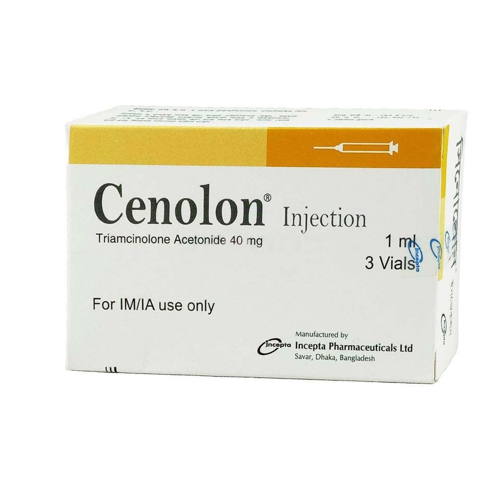 Cenolon (IM/IA Injection 40 mg/ml 1 ml vial)
