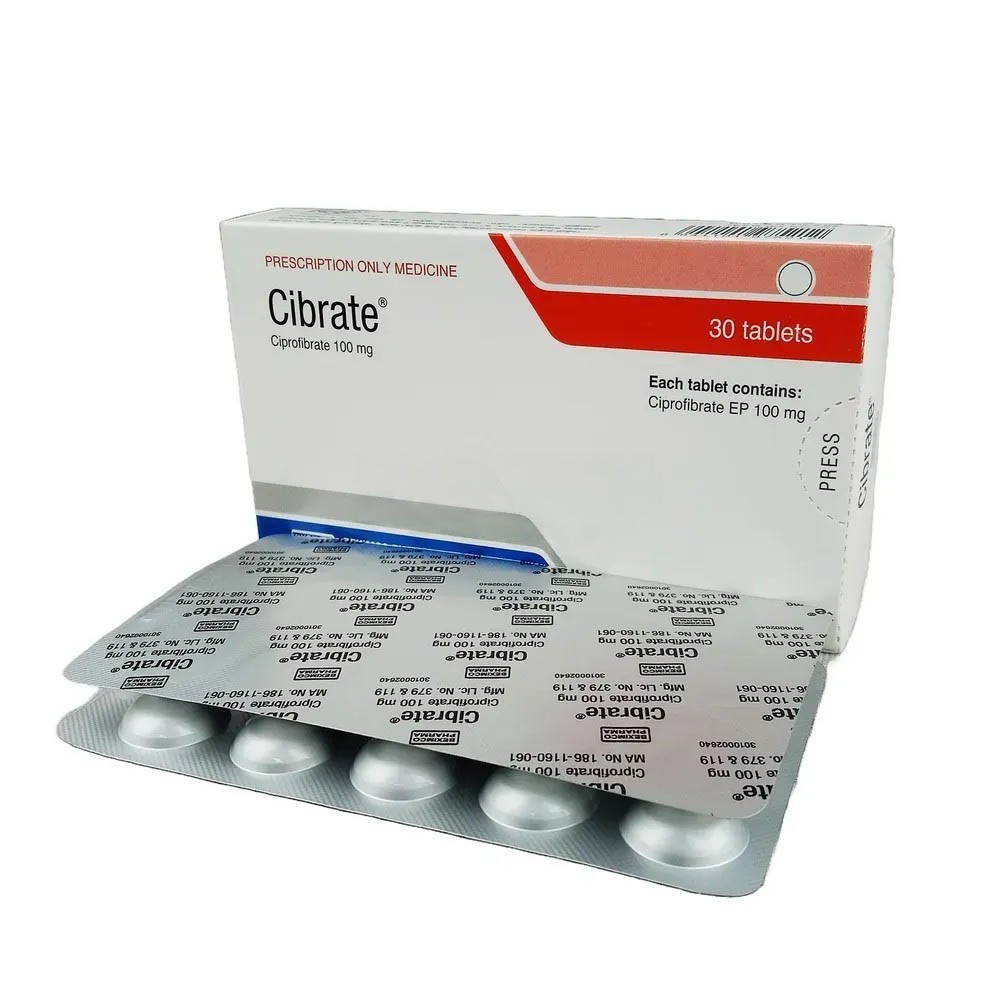 Cibrate (Tablet 100mg)