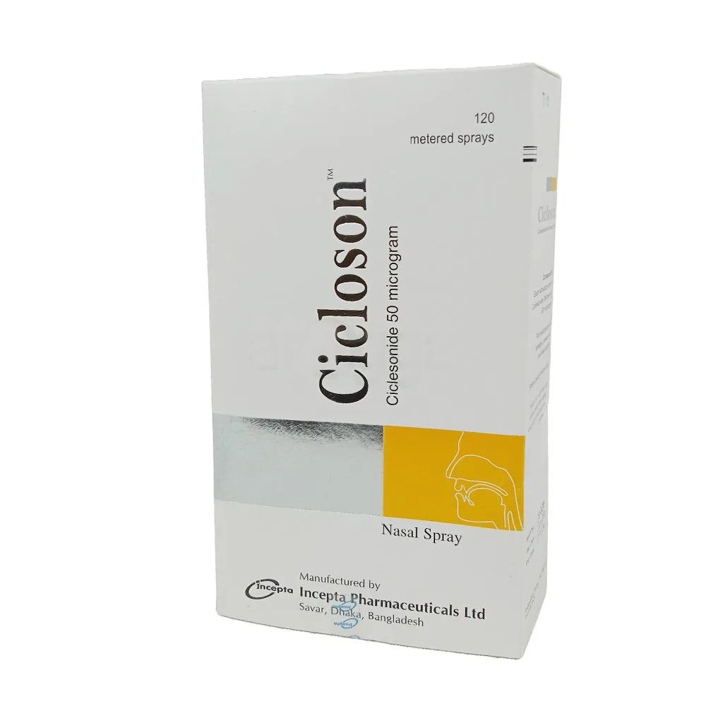 Cicloson (Nasal Spray 50 mcg/spray 120 metered sprays)
