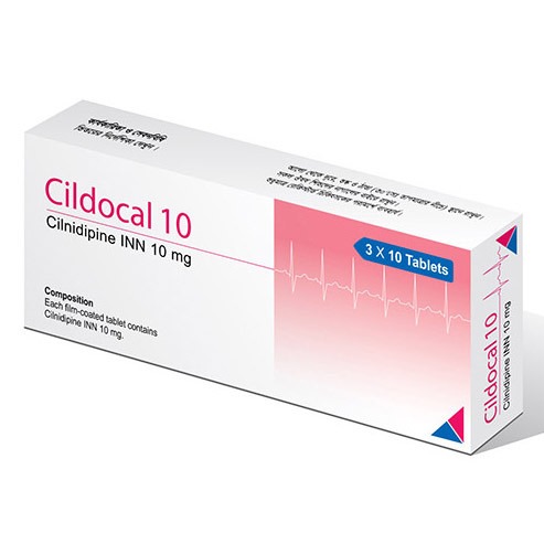 Cildocal (Tablet 10mg)