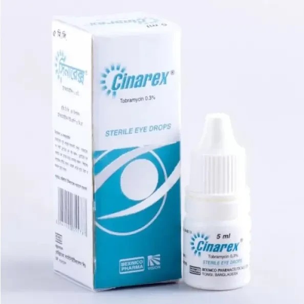 Cinarex (Ophthalmic Solution 5 ml drop)