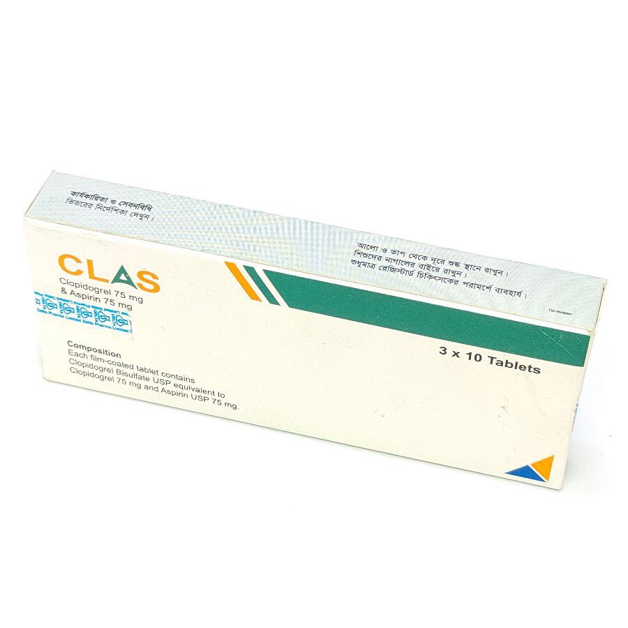 Clas (Tablet 75 mg)