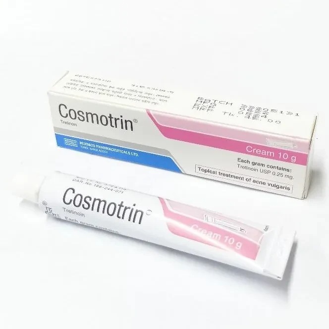 Cosmotrin (Cream 10 gm tube)