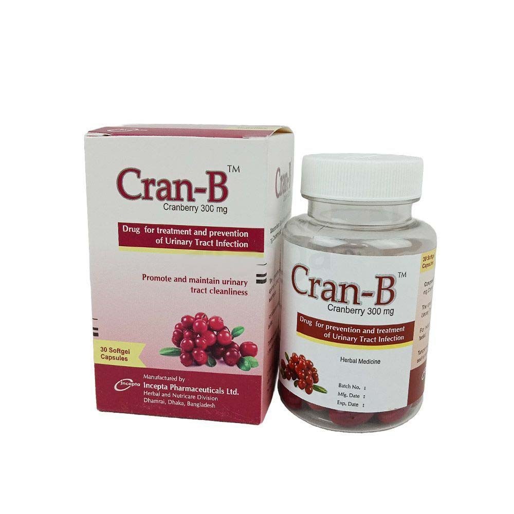 Cran-B (Capsule 300 mg)