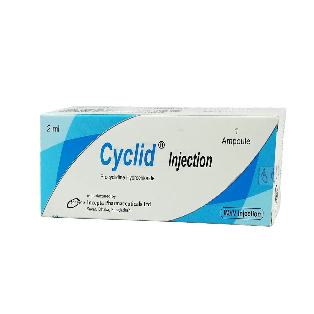 Cyclid (IM/IV Injection 10 mg/2 ml 2 ml ampoule)