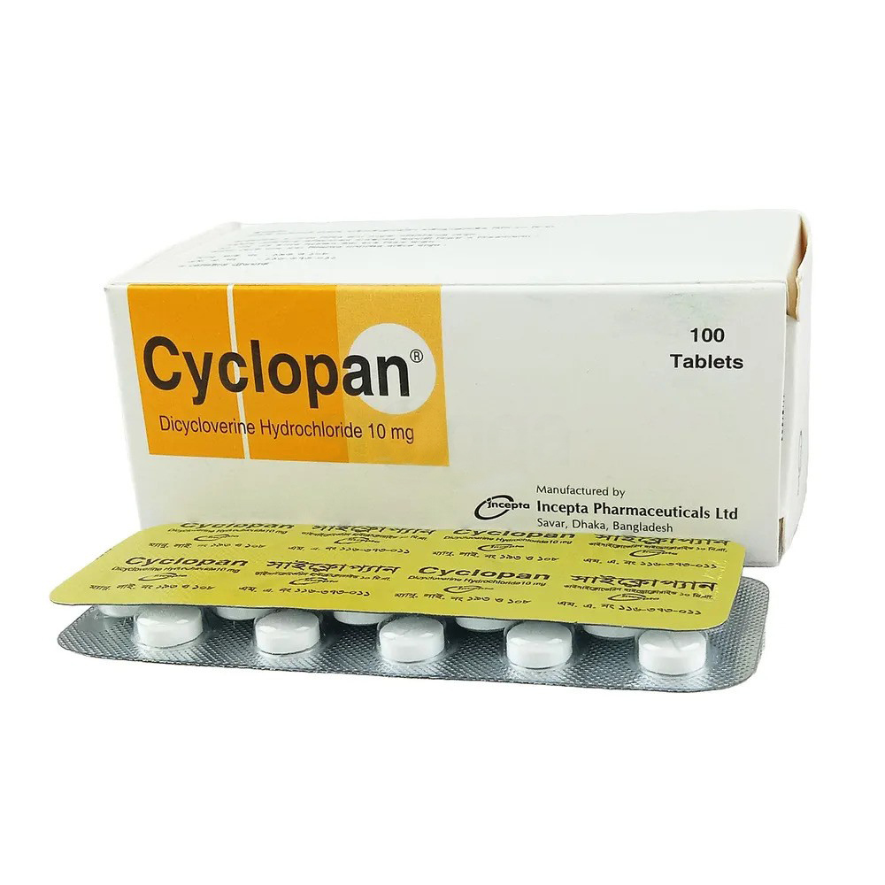 Cyclopan (Tablet 10 mg)