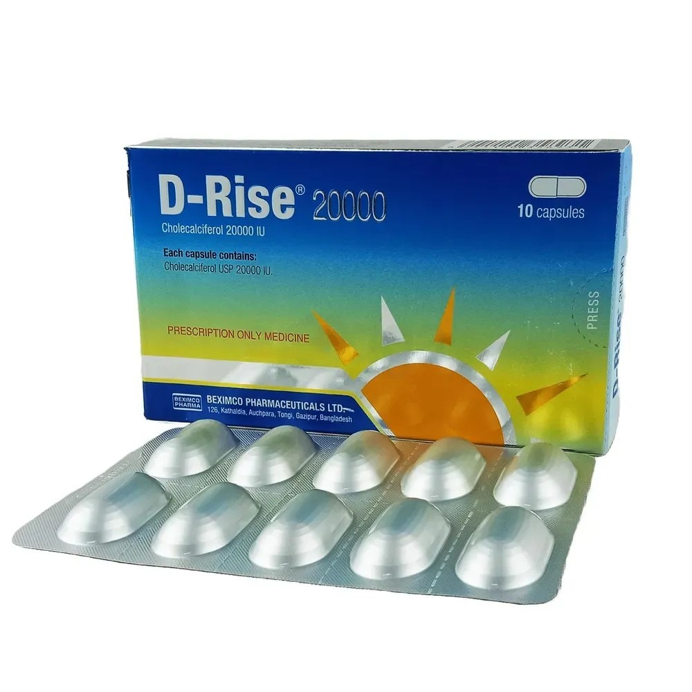 D-Rise (Capsule 20000 IU)
