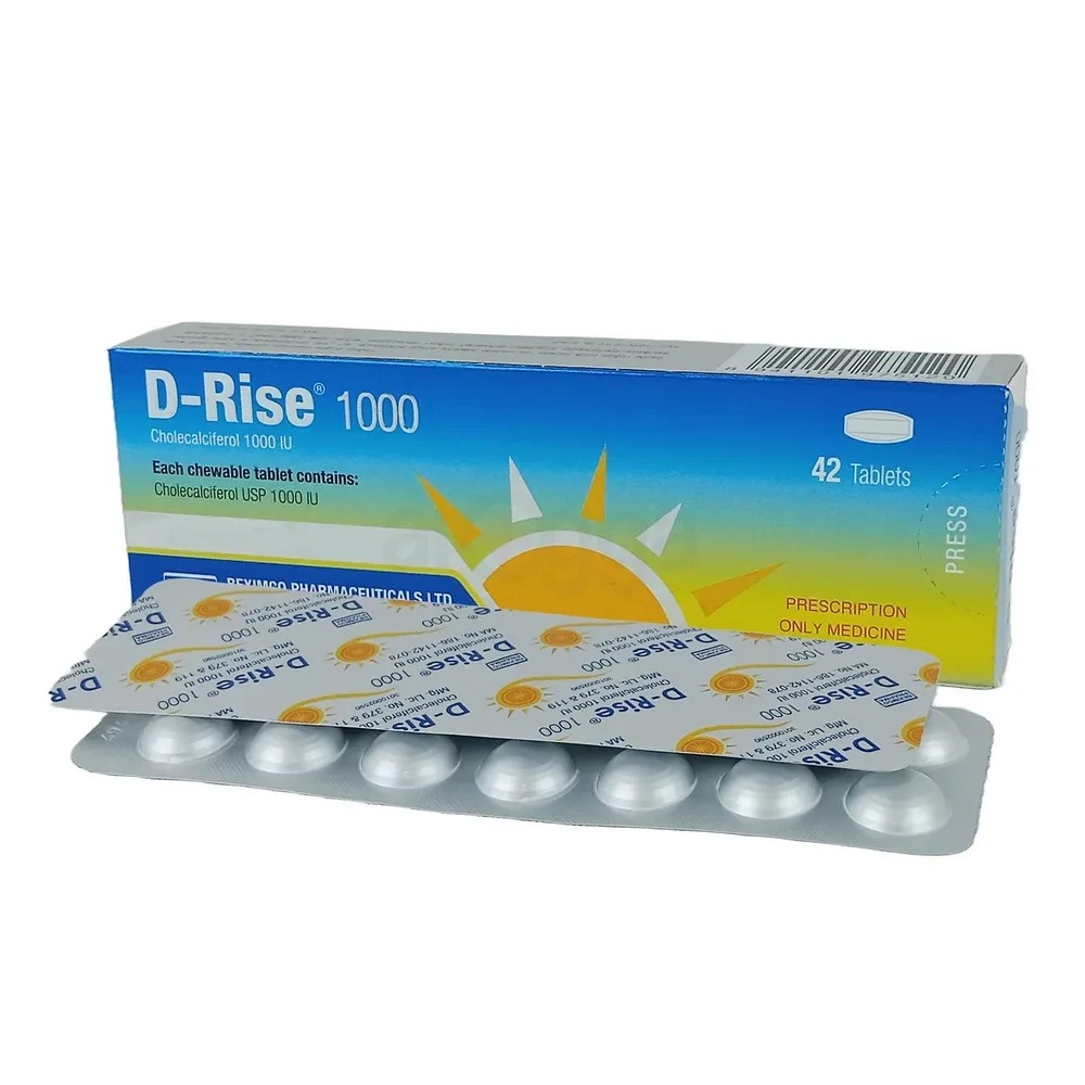 D-Rise (Chewable Tablet 1000 IU)