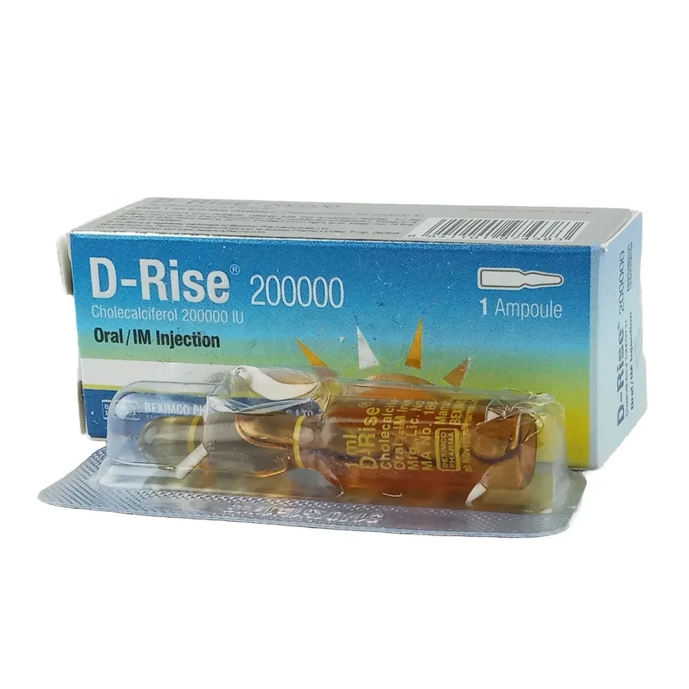 D-Rise (Injectable Solution (Oral & IM) 200000 IU/ml)