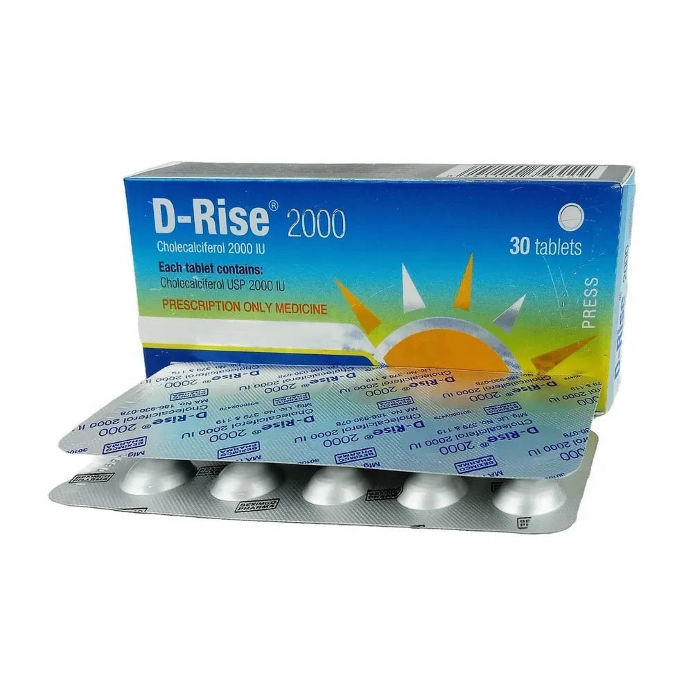 D-Rise (Tablet 2000 IU)