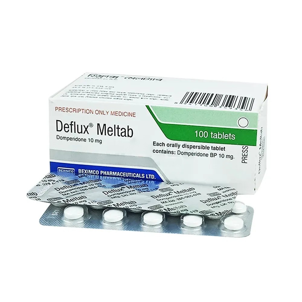 Deflux Meltab (Dispersible Tablet 10mg)