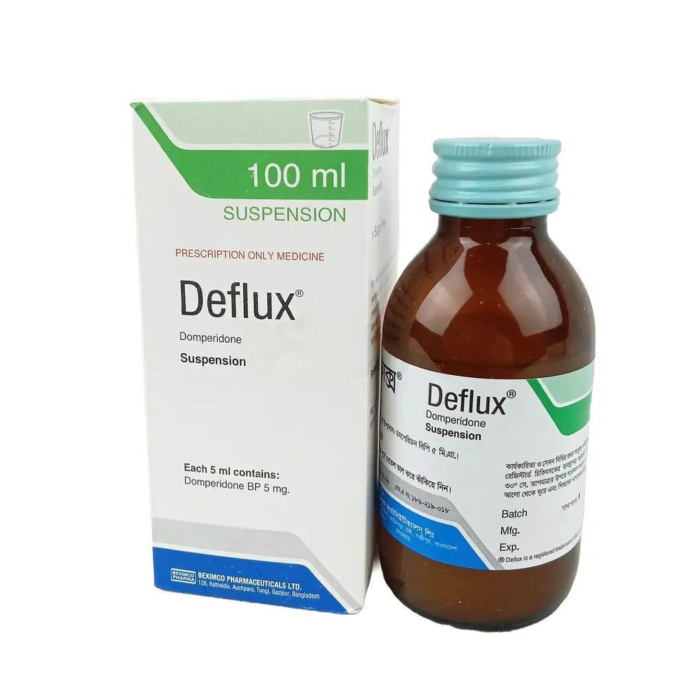 Deflux (Oral Suspension 5 mg/5 ml)